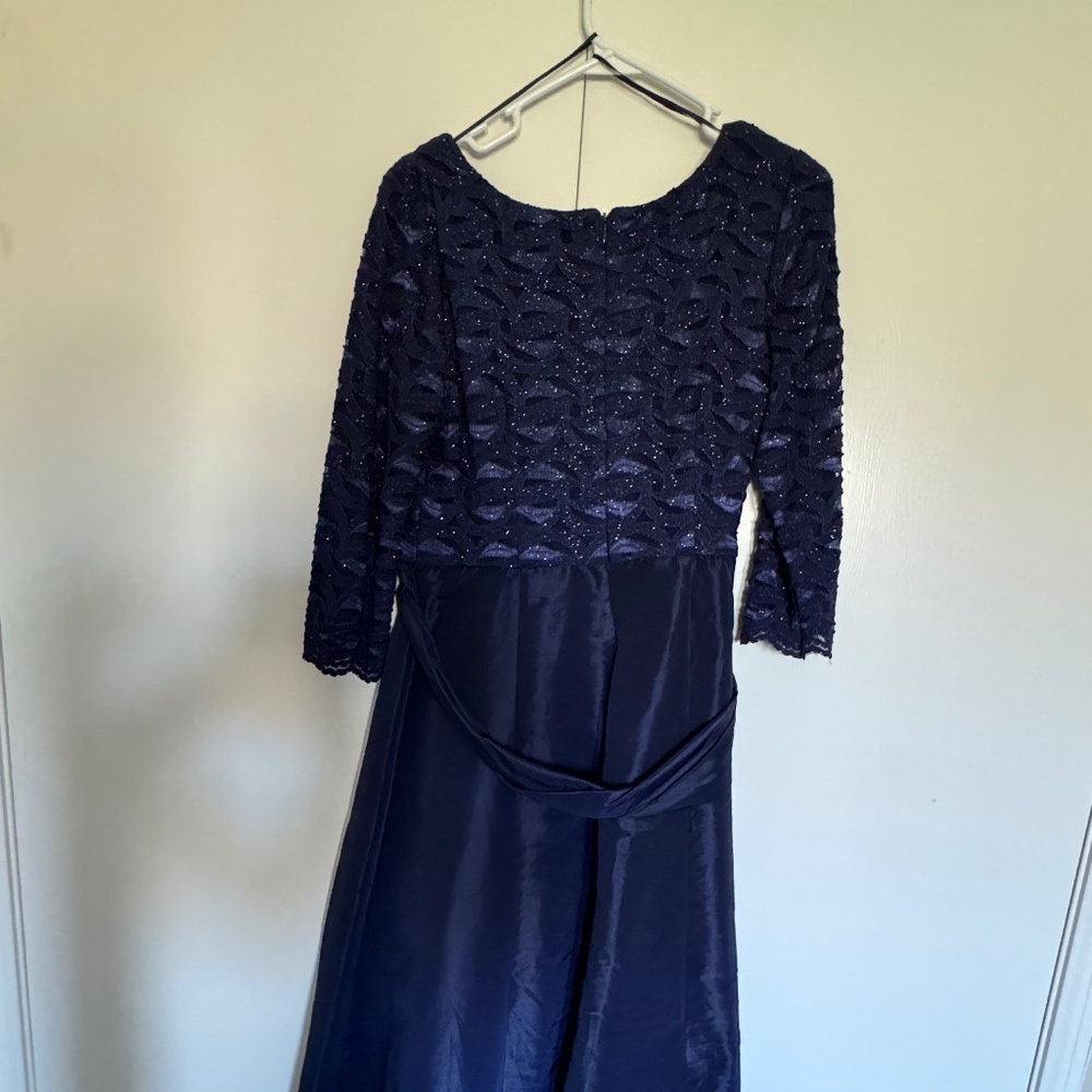 Navy Blue formal dress 10